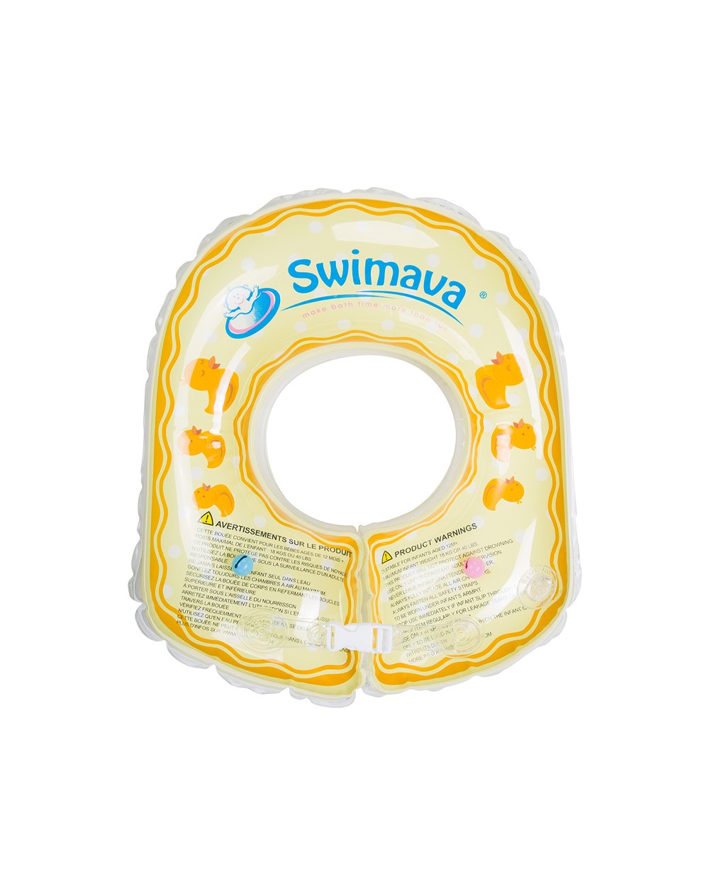 Swimava Body Ring Duckie By Homesmiths