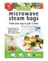 Toastabags Microwave Steam Bags Medium 30 Pack