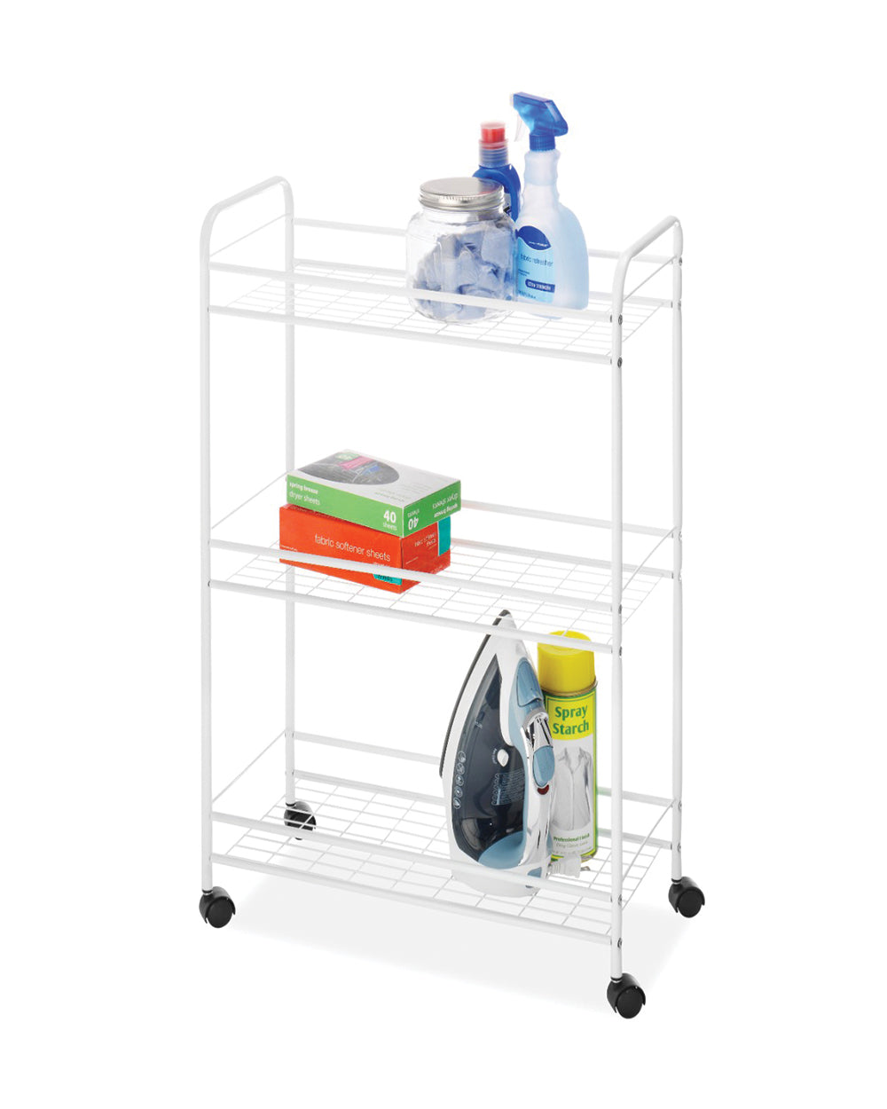 Whitmor Slim Household Cart