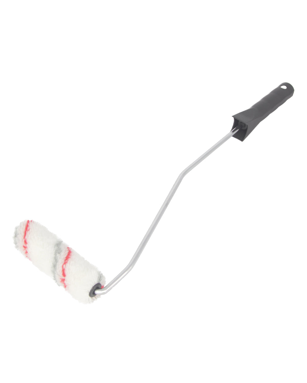 Roll Roy 4 Inch Radiator Roller - Red/Grey Stripe
