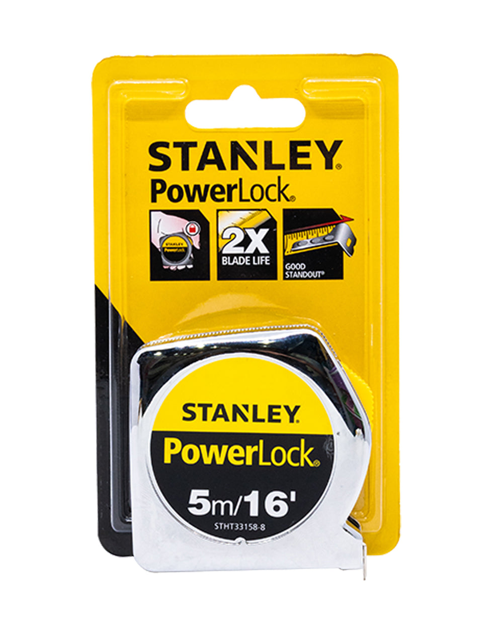 Stanley 5 Metre Tape Power Lock