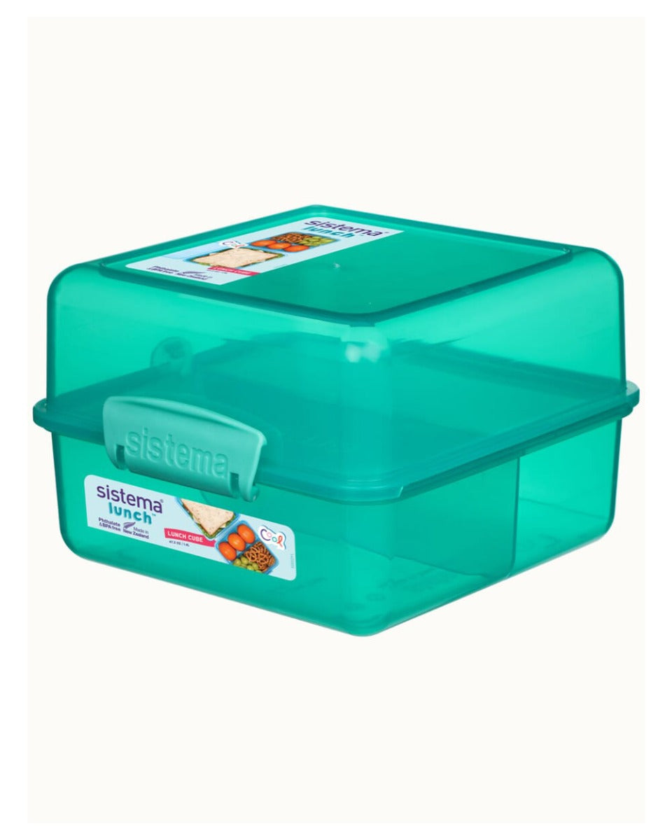 Sistema Lunch Cube 1.4L Teal