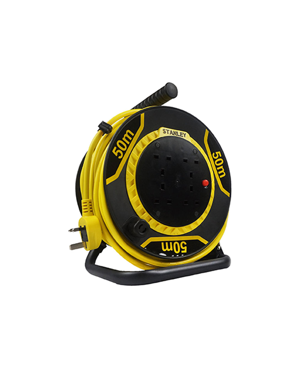 Stanley Cable Reel 4 Sockets with 50 Meter Cable