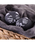 Simplify 2 Pieces Wool Character Dryer Balls Assorted 1 Pack