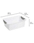 Sterilite Small Ultra Basket White
