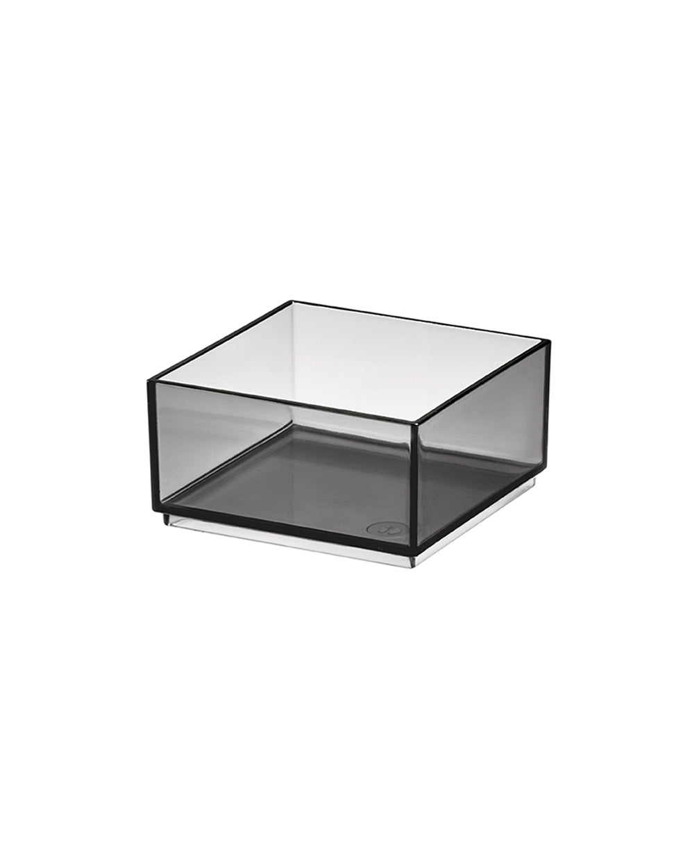 Sarrah Tanno Cosmetic Organizer 4 x 4 x 2 inch Matte Black