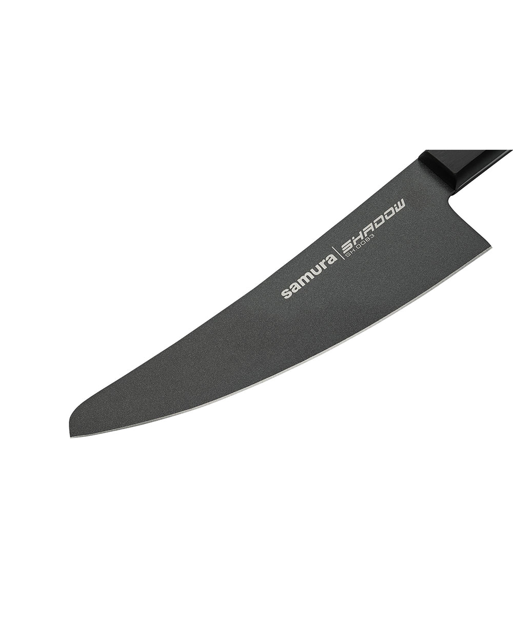 Samura Shadow Small Chef'S Knife with Black Non Stick Coating 6.5 inch