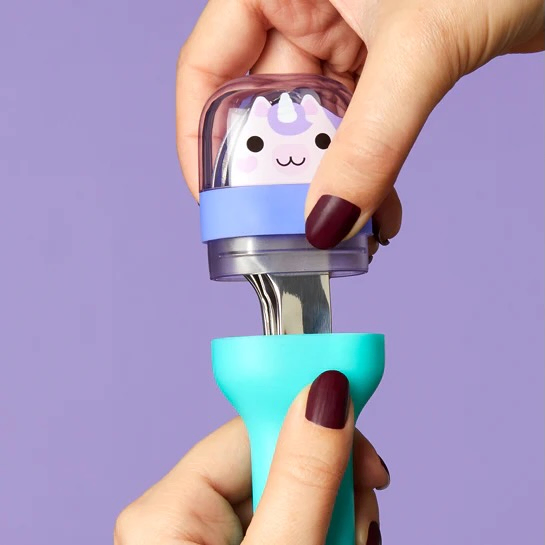 Zoku Pocket Utensil Set Unicorn