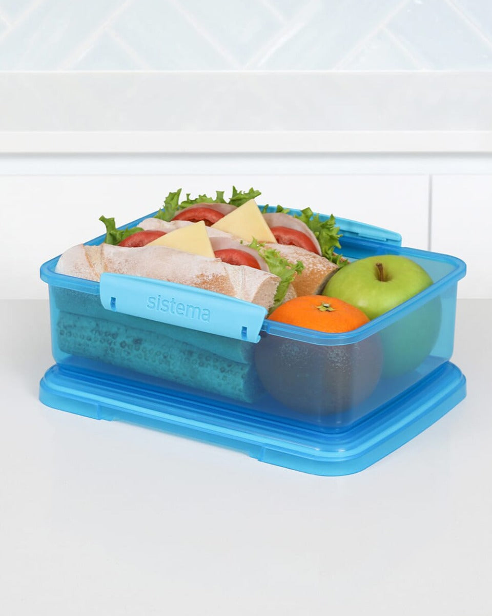 Sistema Lunch 2L Blue