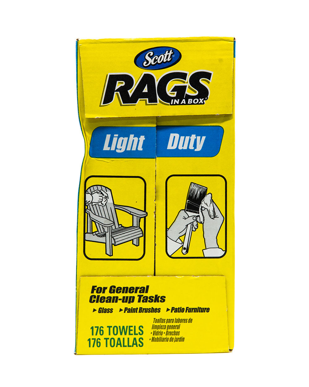 Scott 176CT White LD Rags