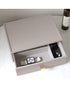 Stackers Classic Deep 3 Compartment Drawer Taupe