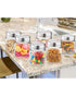 Treo 580ML Cube Jar Set of 3