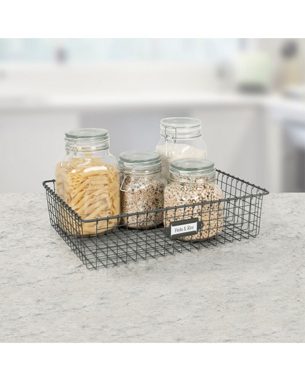 Spectrum Vintage Living Storage Basket 12 X 16 Inch