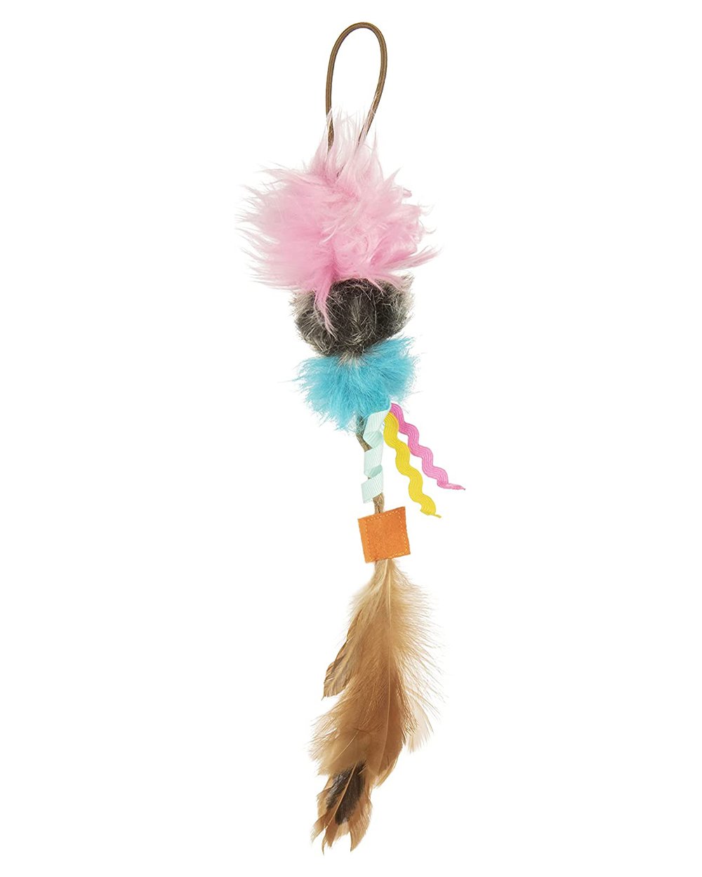 Smartykat Pom Player Catnip & Silvervine 3 in 1 Cat Toy
