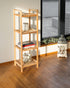 Wenko 4 Tier Shelving Unit Acina
