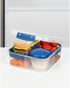 Sistema Bento Cube Blue 1.25L