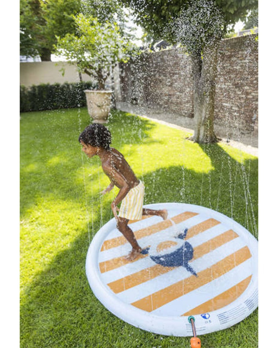 Swim Essentials Shark Sprinkler mat