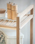 Wenko 3 Tier Shelving Unit Acina