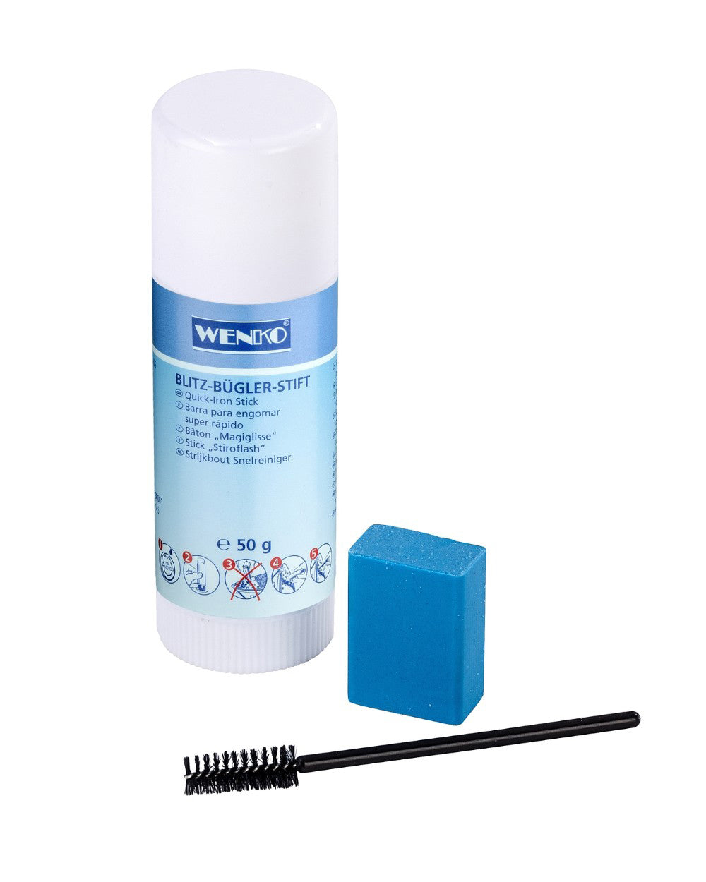 Wenko Iron Cleaning Set