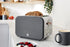 Swan Nordic Toaster 2 Slice Grey