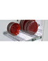 Tansel Pull Out Pantry Stainless Steel Wire Pull Out Plate Double Rack L 498 x H 100 x W 485 mm