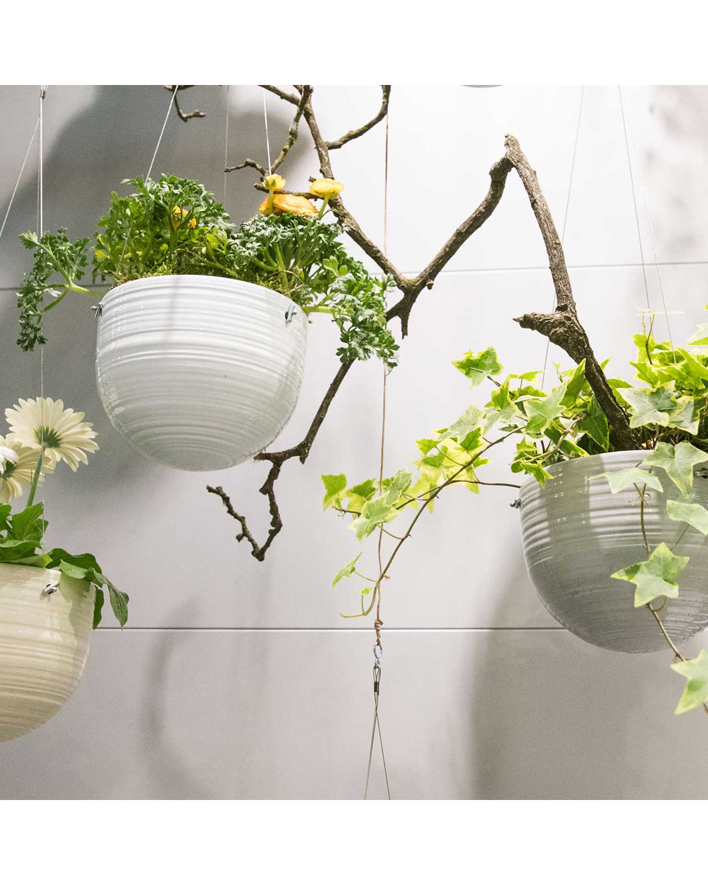 SK Bergamo Hanging 18cm Grey