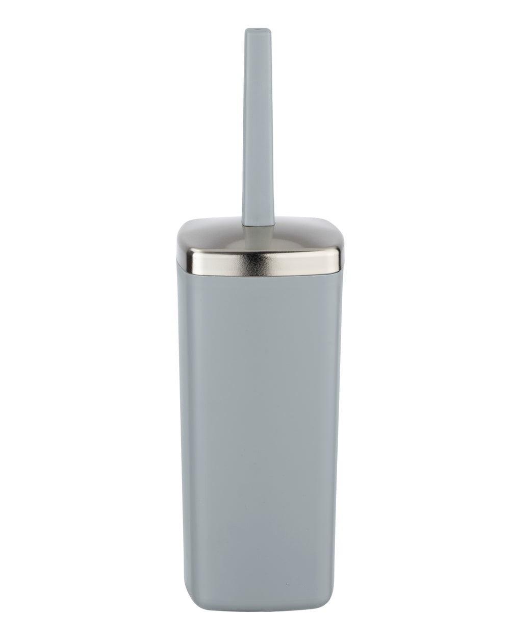 Wenko Barcelona Toilet Brush Holder Set Grey