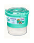 Sistema Lunch Stack To Go Round Teal