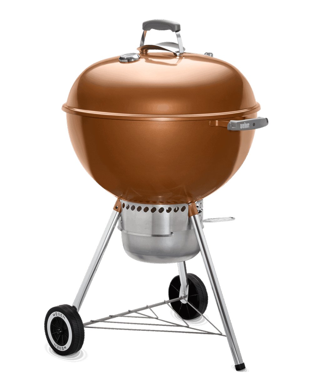 Weber Original Kettle Premium Copper Charcoal Grill - 22 inch