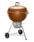 Weber Original Kettle Premium Copper Charcoal Grill - 22 inch
