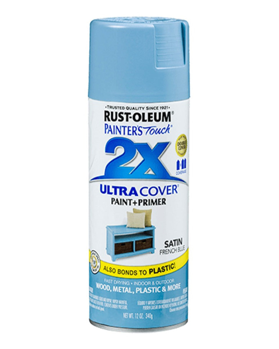 RustOleum Painters Touch 2X Satin French Blue