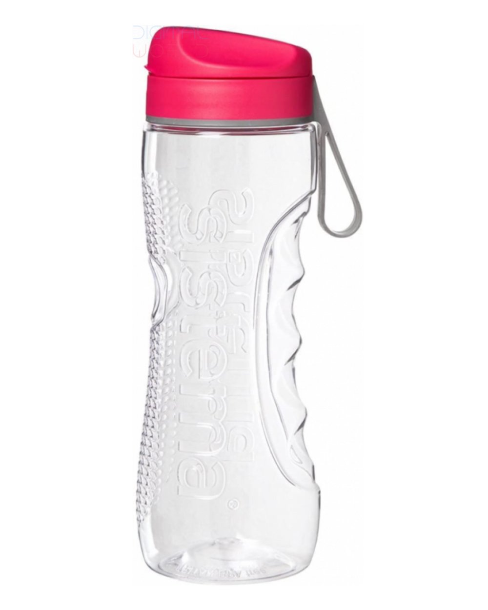 Sistema 800ML Tritan Active Water Bottle Pink