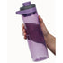 Sistema 900ML Twist n Chug lid Bottle Purple
