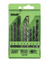 Wulf 9 Piece Combination Drill Bit Set