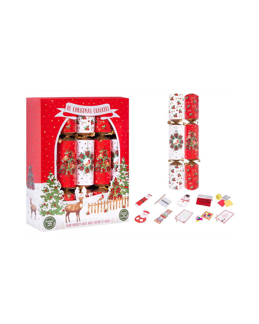 RSW 10 Family Red Tree 12 inch Crackers