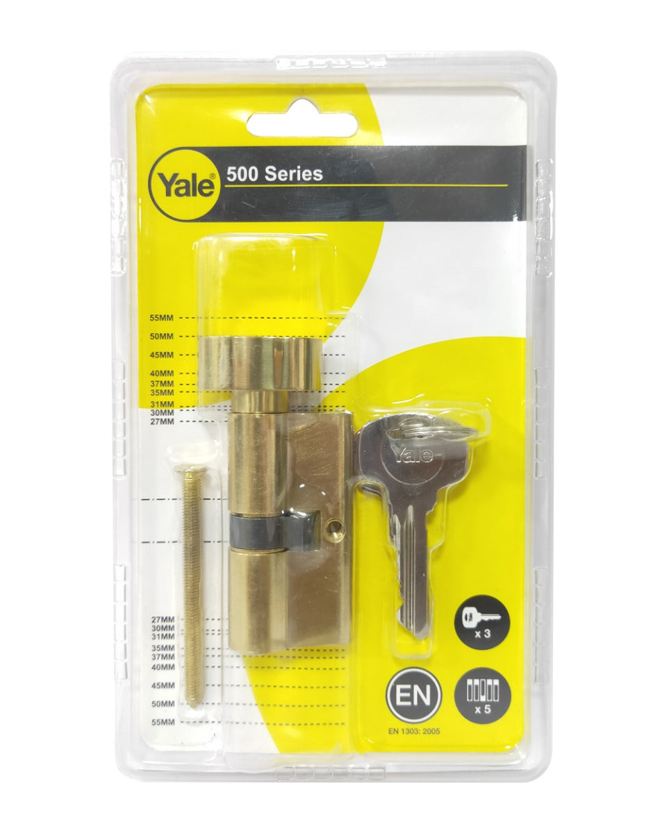 Yale Cylinder Lock 60Mm