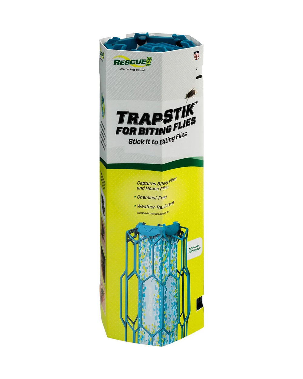 Rescue Deck & Patio Fly TrapStik Odorless Weather Resistant