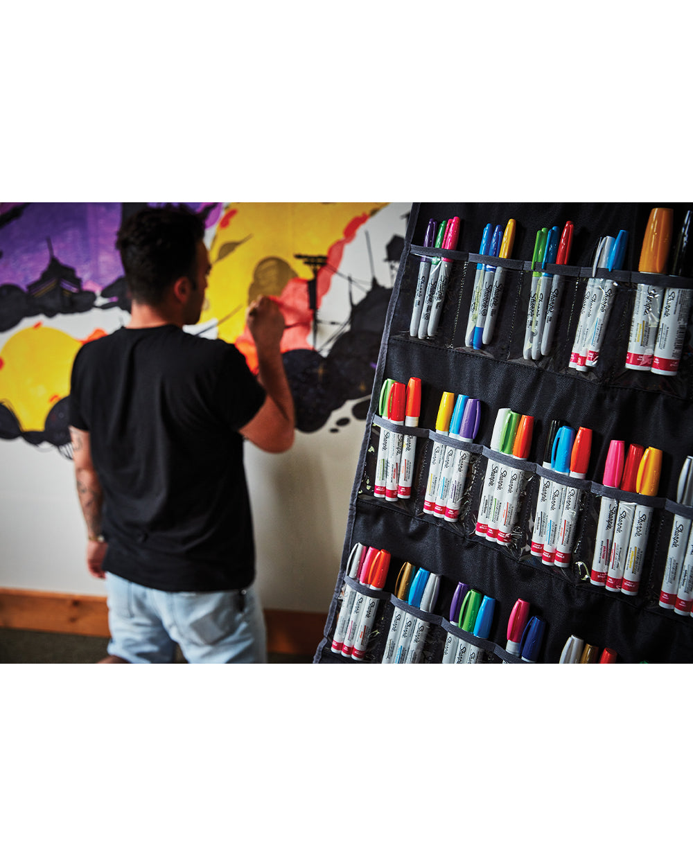 Sharpie Oil Based Paint Marker Medium Point Black