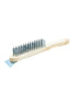 Wulf Wire Brush with Scraper