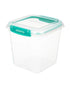 Sistema 2.2 Liter Square Klip It Plus Minty Teal
