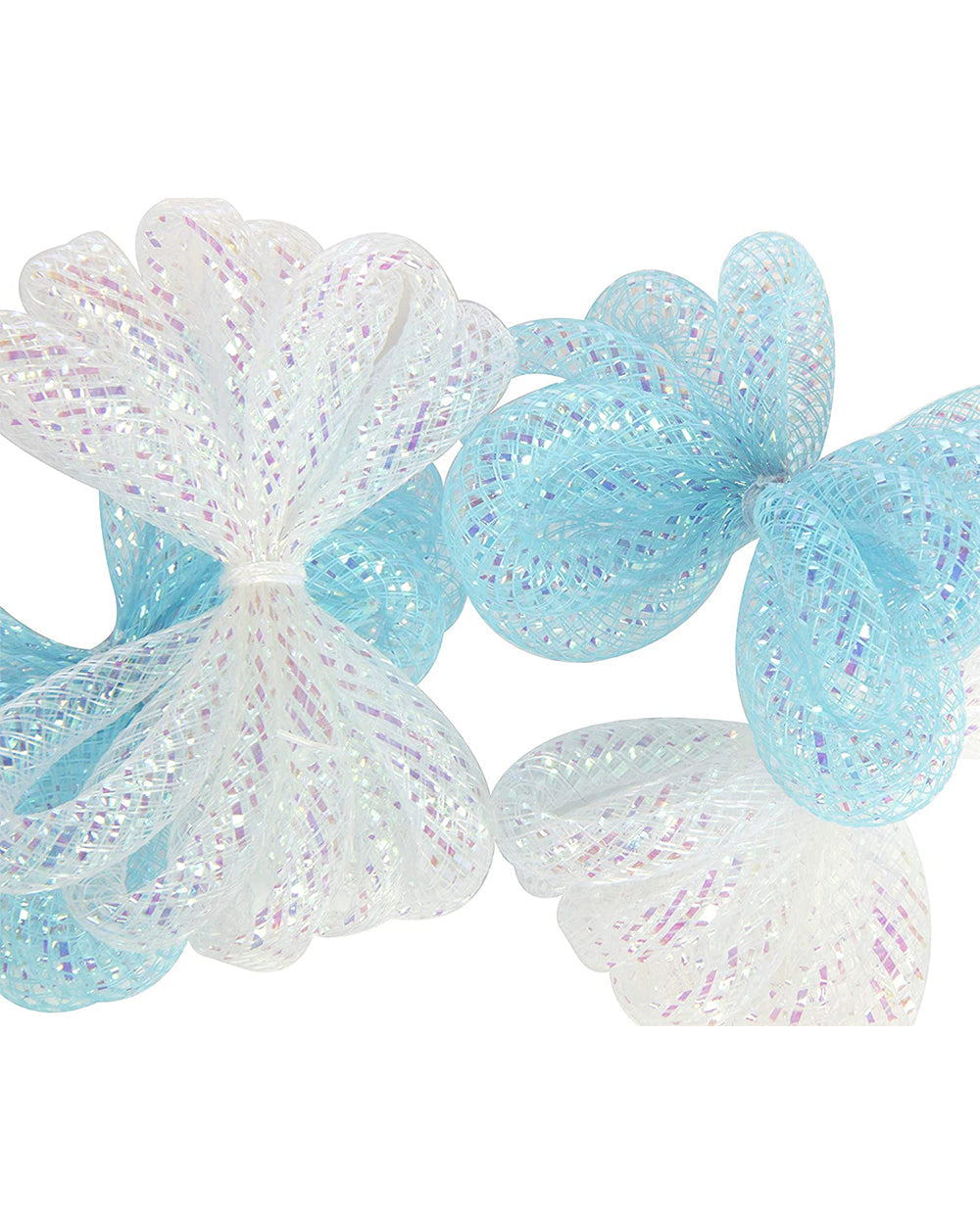Smartykat Bitty Bows Mesh Ball Cat Toys Set of 4