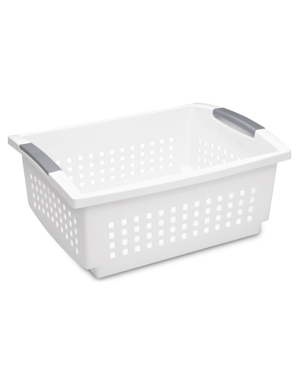 Sterilite Large Stacking Basket