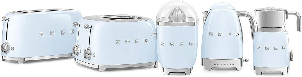 Smeg Variable Temperature Kettle Pastel Blue