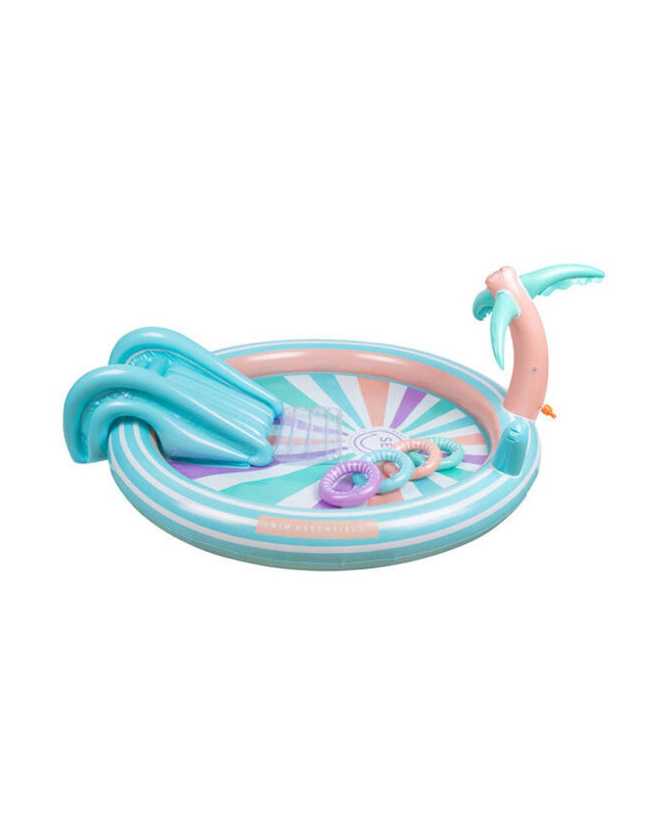 Swim Essentials Rainbow Adventure Pool 210 cm
