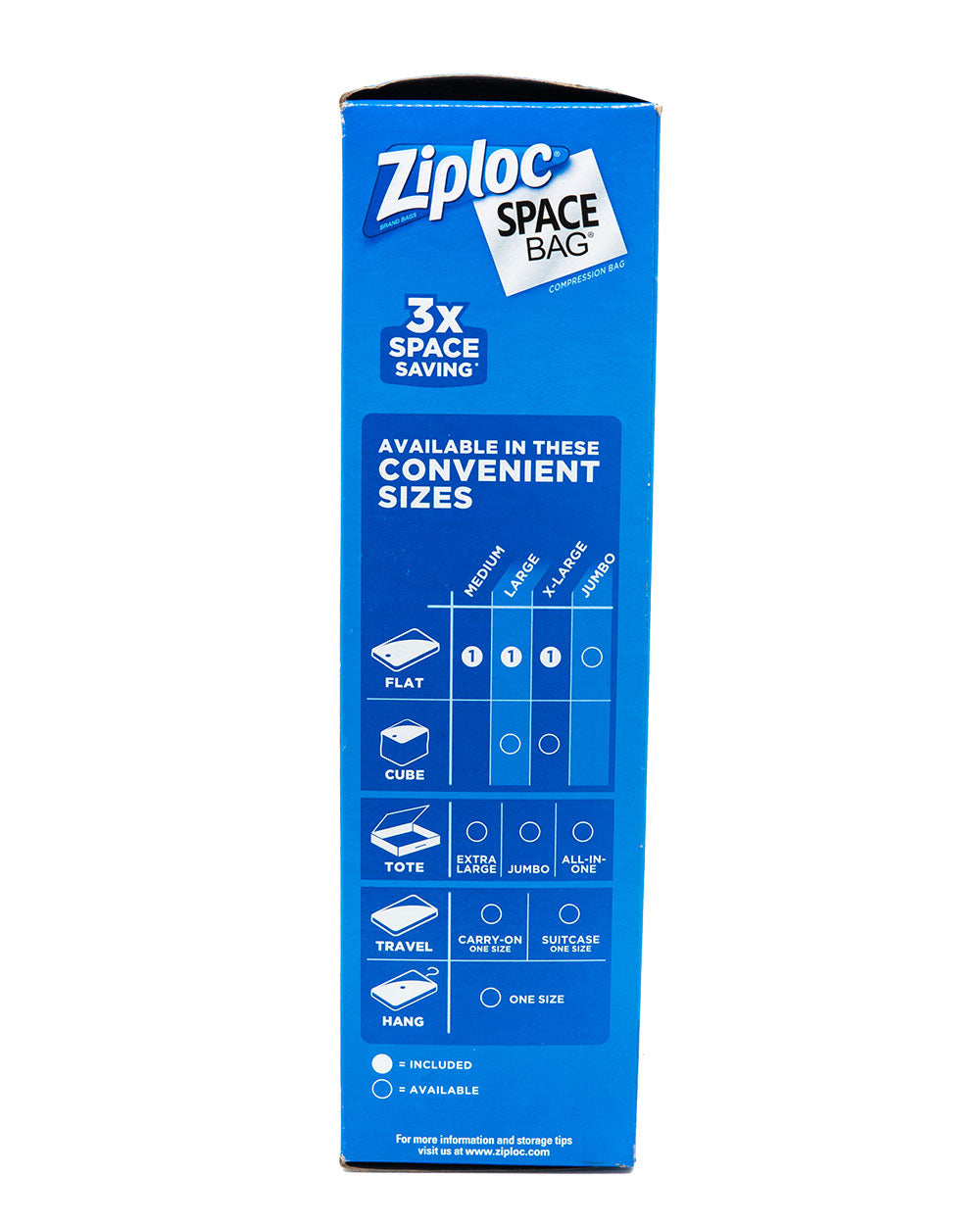 Ziploc Space Bag 3 Variety