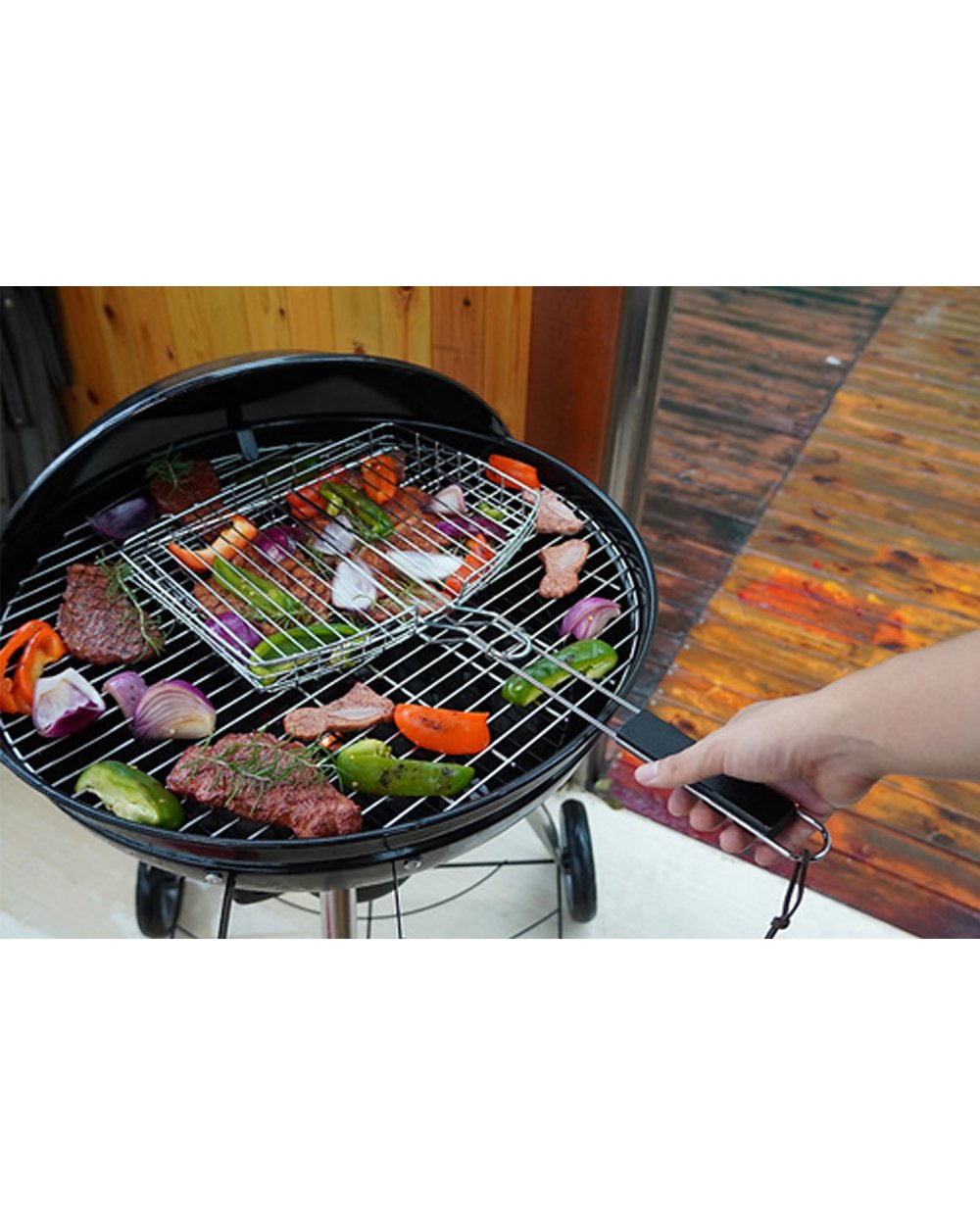 Saborr Barbeque Grilling Basket