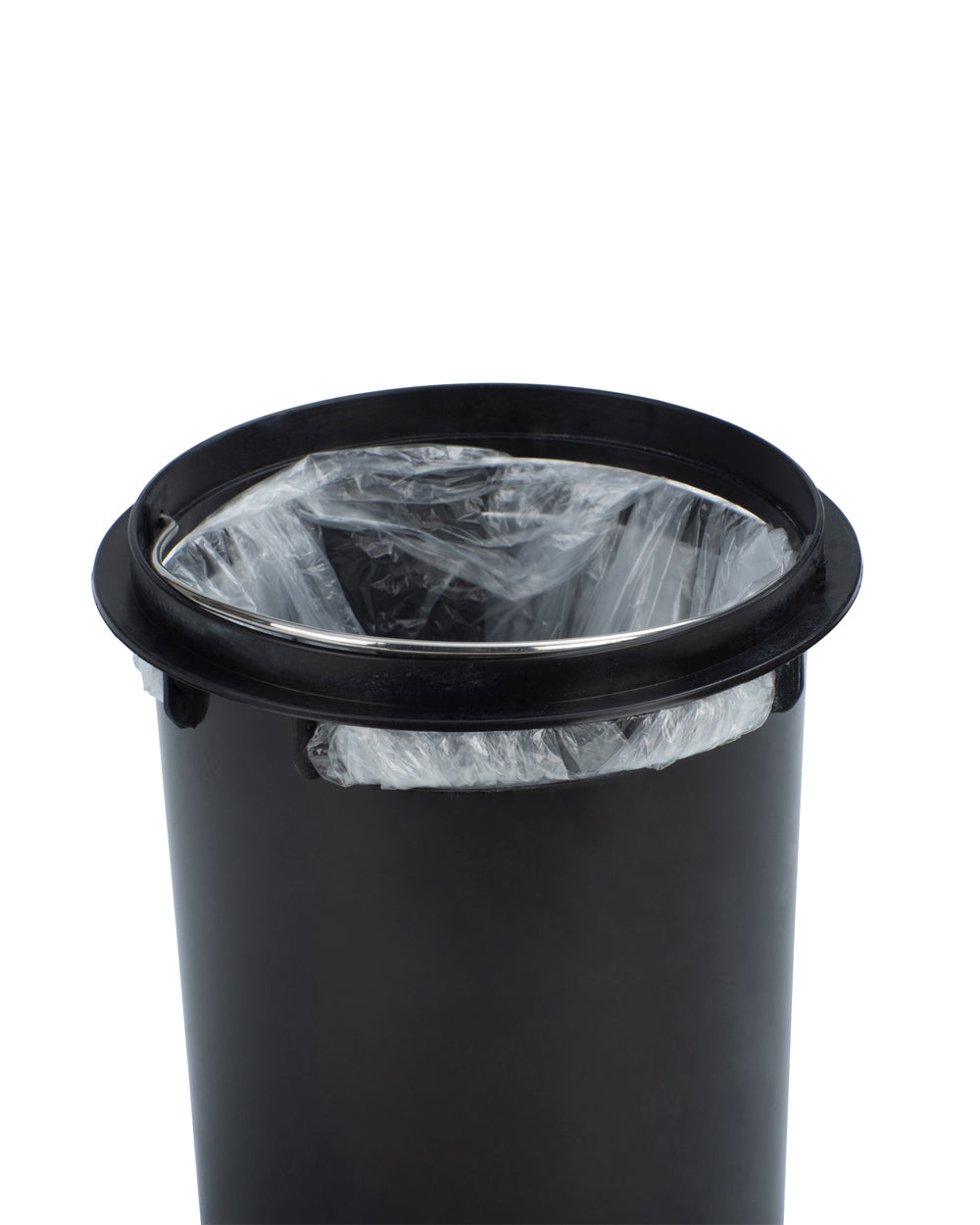 Wenko 3 Liter Pedal Bin Leman White