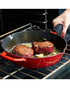 Tramontina 10 inch Skillet Cast Iron Red