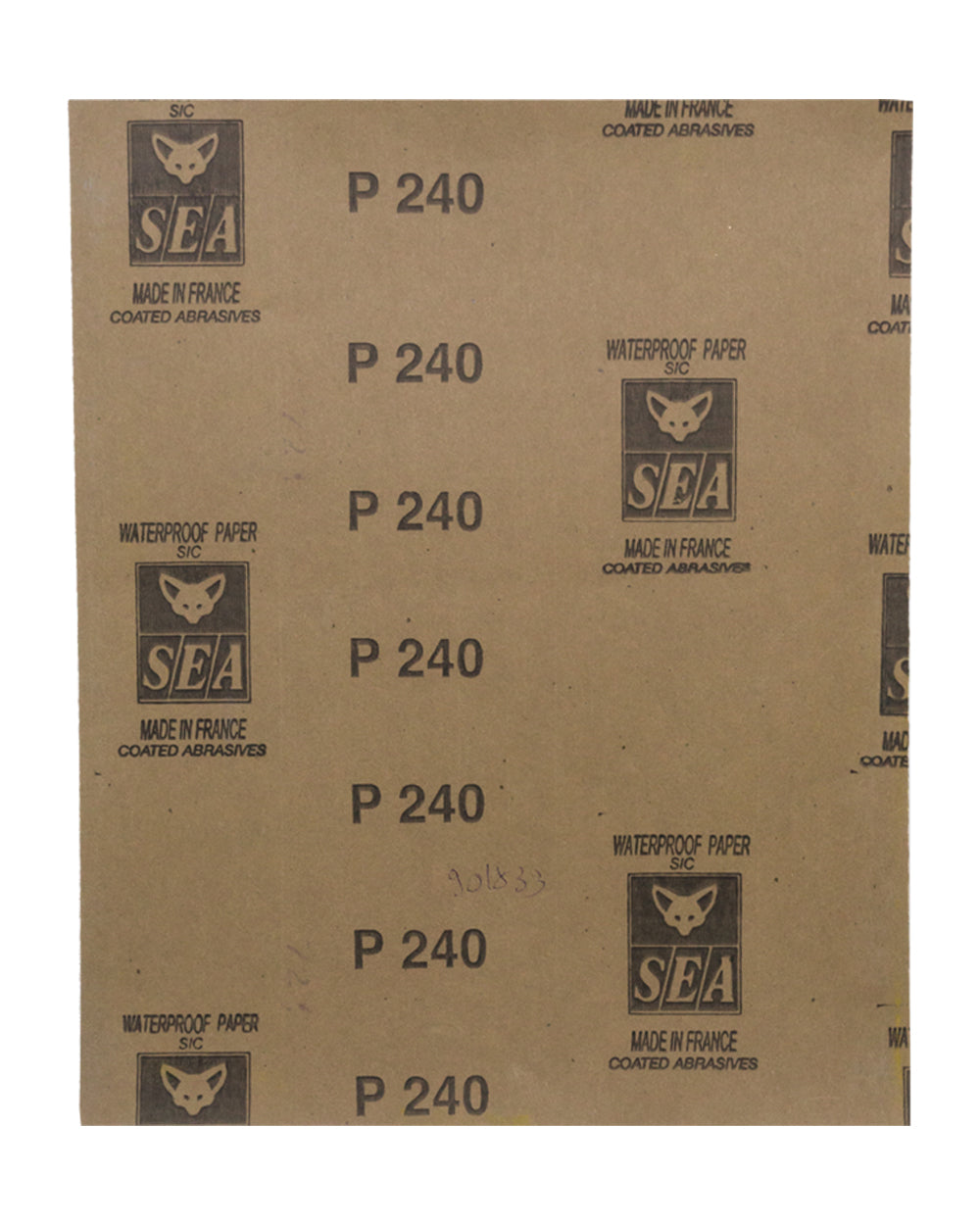 Sea France Waterproof Sandpaper 240 Grit