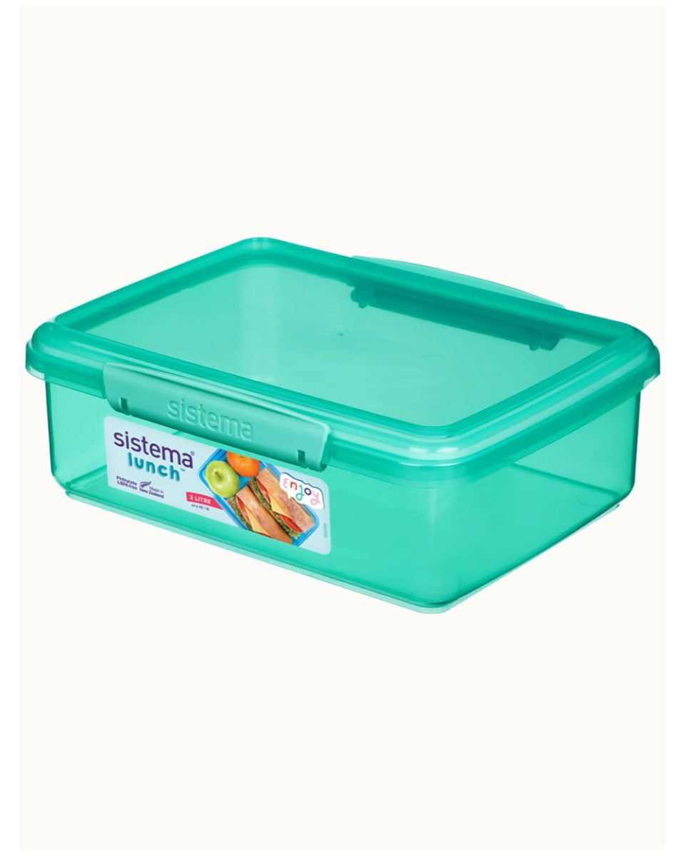 Sistema Lunch 2L Teal